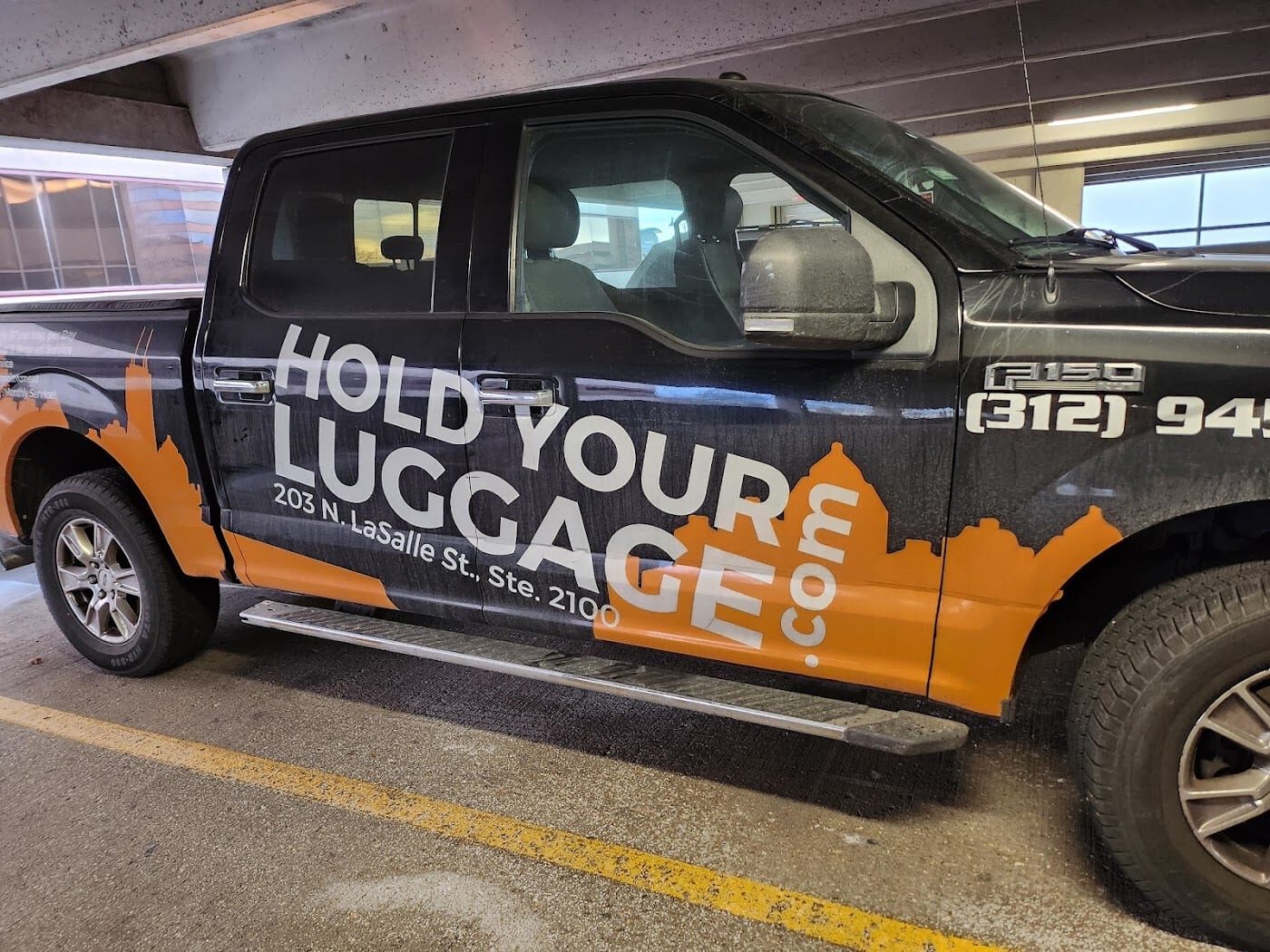 Minutes from the terminal, free parking at the door